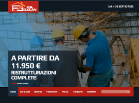 Realizzazione siti web per imprese edili